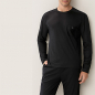Preview: T Shirt long Jersey Loungewear 8520 Zimmerli (ZIlw852021090)