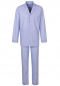 Preview: Pyjama long uni woven nightwear Zimmerli (ZIwov403075001)