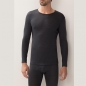Mobile Preview: T Shirt Long Wool & Silk Zimmerli (ZIws7101451)