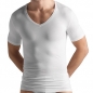 Preview: V Shirt 1/2 Arm Cotton Superior Hanro (HAsp3089)