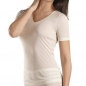 Mobile Preview: V Shirt 1/2 Arm Pure Silk Hanro (HAps1718)