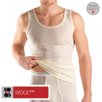 A Shirt Athletic Rundhals Wool ISAbodywear(ISAwo315118a)