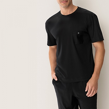 T Shirt kurz Jersey Loungewear 8520 Zimmerli (ZIlw852021091)