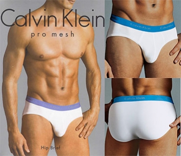Slip Hip Brief Pro Mesh Calvin Klein (CKpmU4104a)