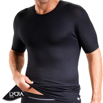 R Shirt 1/4 arm Sleeve ON Flash Basic ISAbodywear(ISAfp110158)