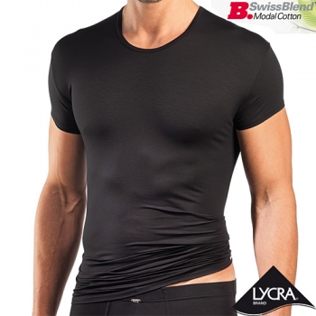 R Shirt 1/4 arm Sleeve ON Flash Basic ISAbodywear(ISAfp310140)
