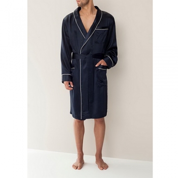 Morgenmantel Robe Long Silk Nightwear Zimmerli (ZIsn600075131)