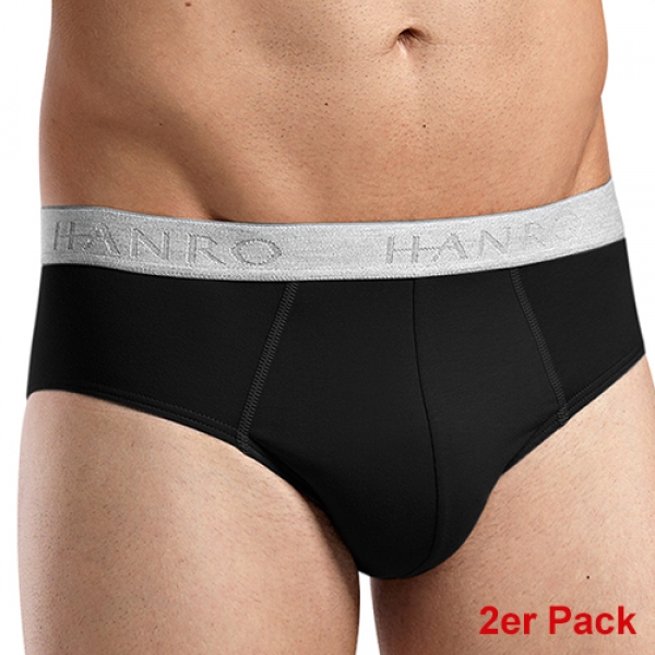 Slip 2er Pack Logo Cotton Essentials Hanro (HAcoe3075)