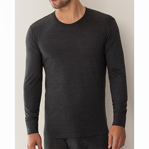 T Shirt Long Wool & Silk Zimmerli (ZIws7108136s)