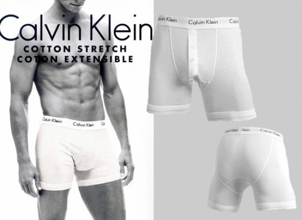 ck button fly boxer brief