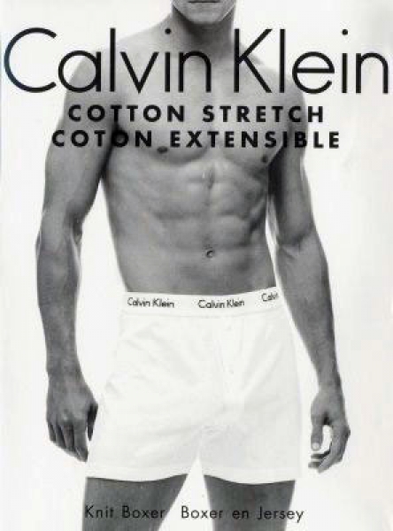 Boxer Loose Knit Cotton Stretch Calvin Klein (CKcsU2317a)