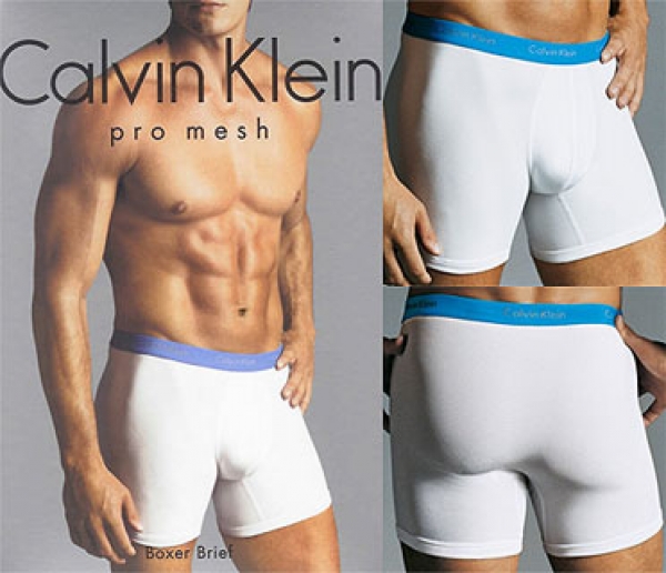 Boxer Brief Pro Mesh Calvin Klein (CKpmU4103a)