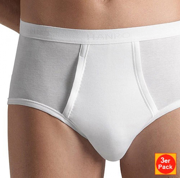Maxi Brief with open fly 3 pack Cotton Pure Hanro (HAcp36303er)