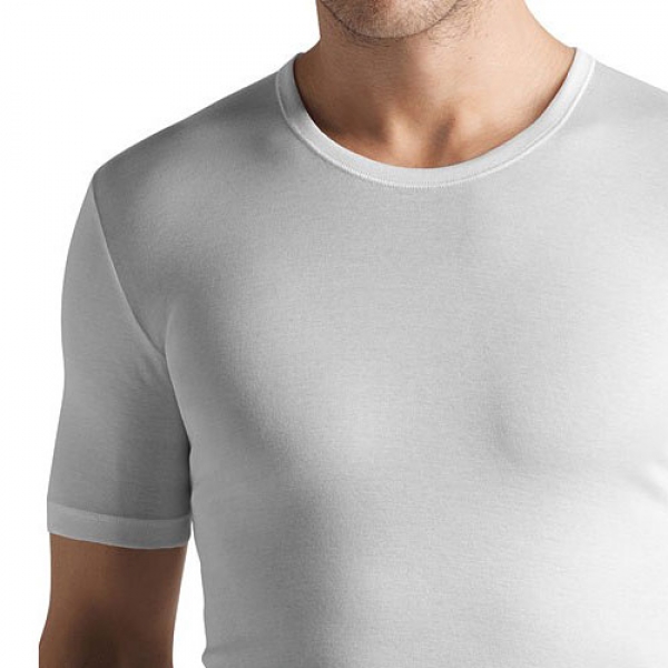 R Shirt 1/2 Arm Cotton Pure Hanro (HAcp3663)