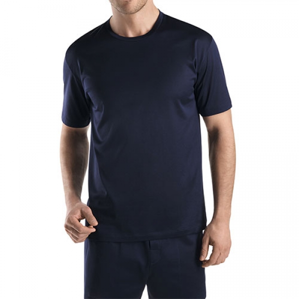 R Shirt 1/2 Arm Cotton Sporty Hanro (HAsp3511)