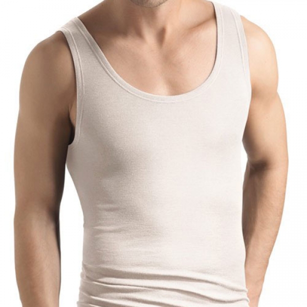 A Shirt Tank Top Woolen Silk Hanro (HAws3400a)