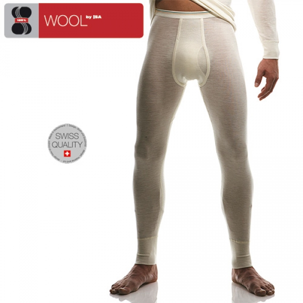 Leggins pant long with opening Wool ISAbodywear(ISAwo315117)