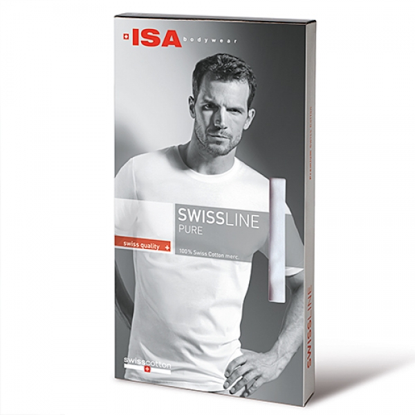 A Shirt Athlet Pure Swiss Cotton ISAbodywear(ISAsl314120)