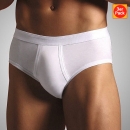 Sports Brief with open fly Natural Comfort 3 pack Novila (NOnc803613)