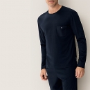 T Shirt lang Jersey Loungewear 8520 Zimmerli (ZIlw852021090)