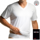 V Shirt 1/4 arm sleeve VN swissline swisscotton ISAbodywear(ISAsl1562a)